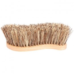 Harry's Horse Brush Comfort Care Wood Hard