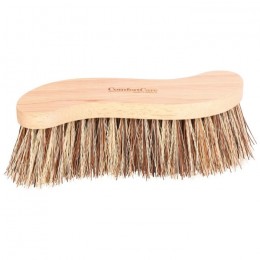 Harry's Horse Brush Comfort Care Wood Hard