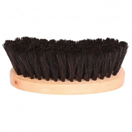 Harry's Horse Brush Comfort Care Wood Horse Hair