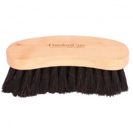 Harry's Horse Brush Comfort Care Wood Horse Hair