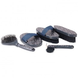 Harry's Horse Brush Set Indigo