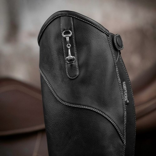 Harry's Horse Minichaps Bit Short and wide