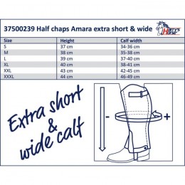 Harry's Horse Minichaps Amara Short and Wide