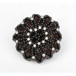 Harry's Horse Hair net bun cover crystal