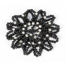 Harry's Horse Hair net bun cover crystal