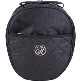 Harry's Horse Helmet Bag Denici Cavalli Black Glitter