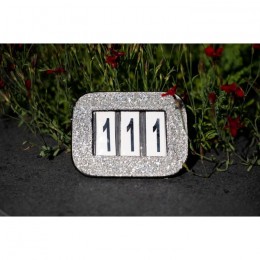 HB Showtime Bridle Numbers Glitter