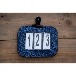 HB Showtime Bridle Numbers Glitter