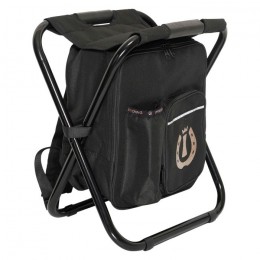 Imperial Riding SS25 Backpack Take A Seat Black