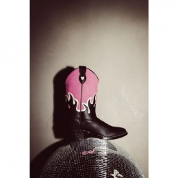 Moonrise Cowboy Boots Fayme