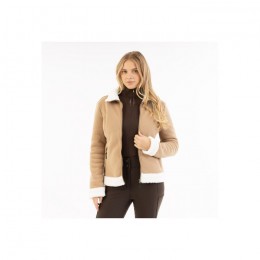 ANKY FW25 Teddy Lammy Jacket