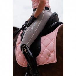 Mrs. Ros X Benthe-Sophie Broeren Riding Tights Pink/Grey