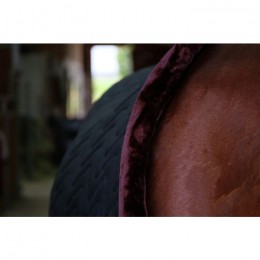 Equithème 'Teddy' Velvet rug