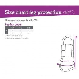 QHP Tendon Boots