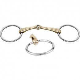 Sprenger Dynamic single jointed loose ring 16mm Sensogan Swarovski