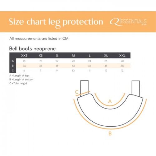 QHP Overreach Boots Neopreen