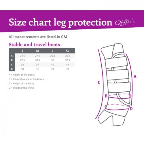 QHP Stable and Travel Boots