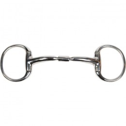 Harry's Horse Eggbut snaffle Roll-R, 14mm French mouth
