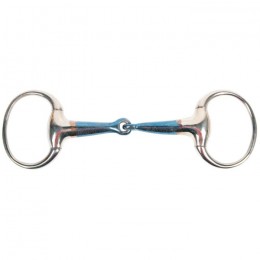 Harry's Horse Eggbut snaffle, lightweight Sweet Iron 23mm