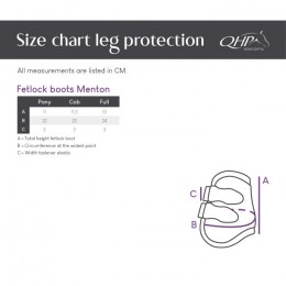 QHP Fetlock boots Menton