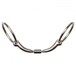 Harry's Horse Anatomic ring snaffle Roll-R 14mm French mouth