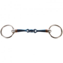 Harry's Horse Ring snaffle O-link Sweet Iron 14mm