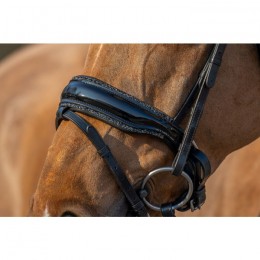 HB Showtime Anatomic Patent Noseband Rocky Glitter