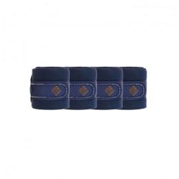 Kentucky Polar Fleece Bandages Pearls