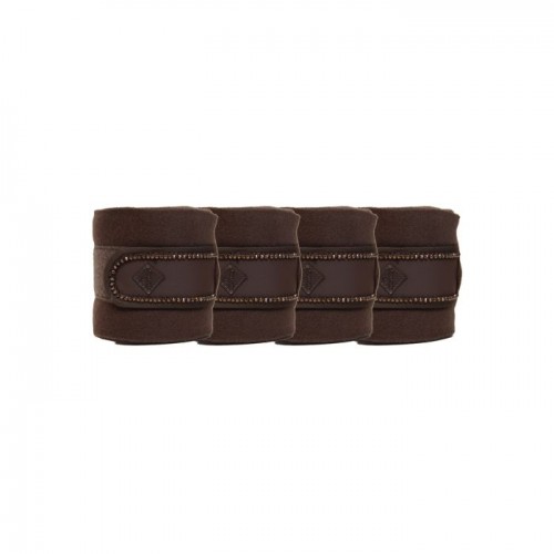 Kentucky Polar Fleece Bandages Pearls