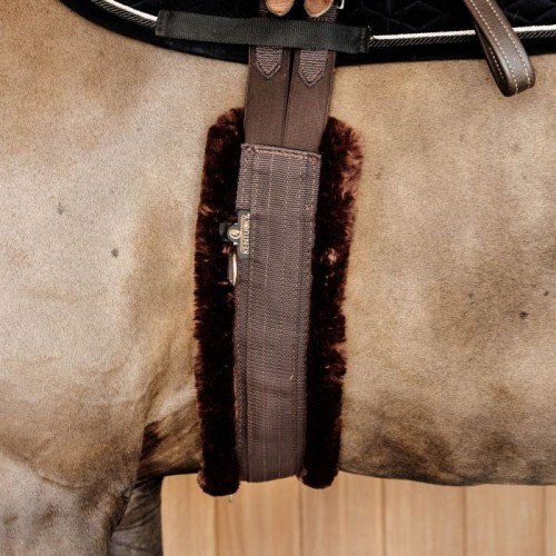 Kentucky Sheepskin Girth