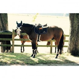 Kentucky Artificial Sheepskin Noseband Cover