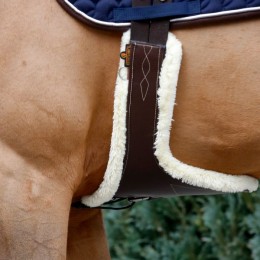 Kentucky Sheepskin Stud Girth
