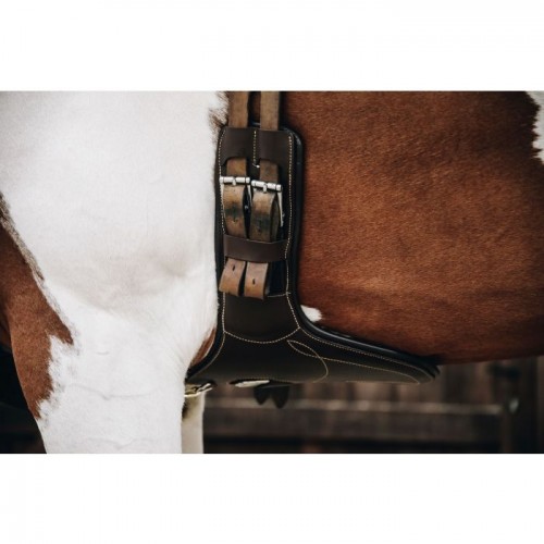 Kentucky Short Stud Girth Brown