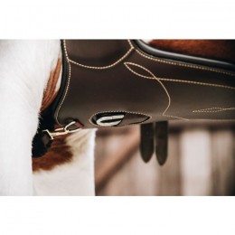 Kentucky Short Stud Girth Brown