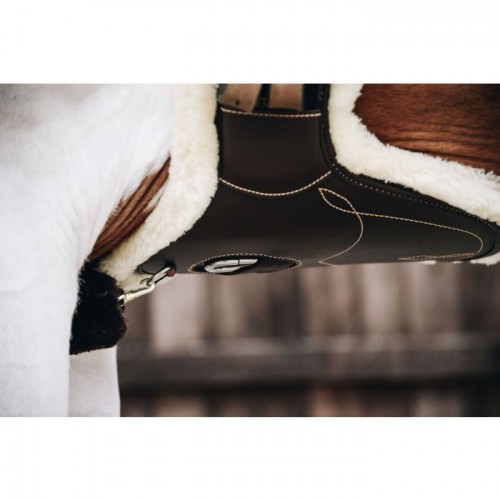 Kentucky Sheepskin Short Stud Girth