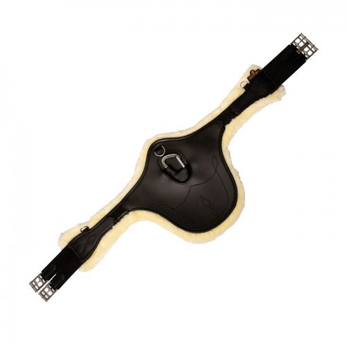 Kentucky Sheepskin Anatomic Stud Girth