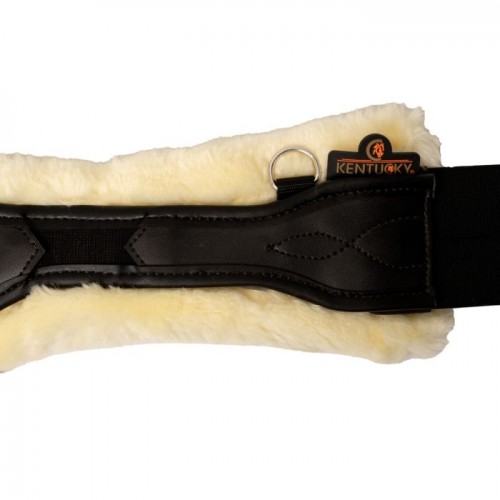 Kentucky Sheepskin Anatomic Stud Girth