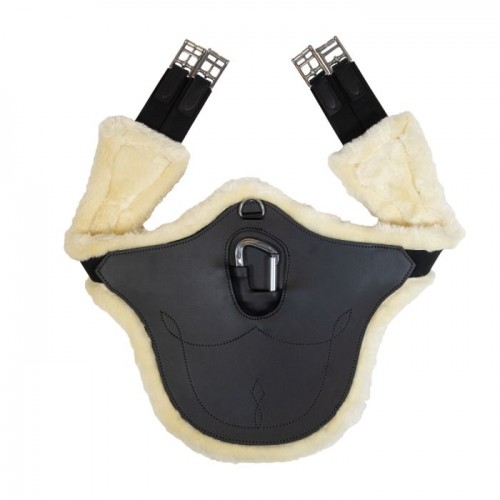 Kentucky Sheepskin Anatomic Stud Girth