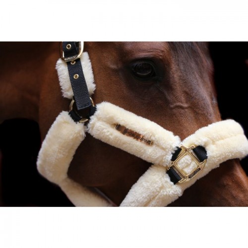 Kentucky Sheepskin Shipping Halter