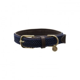 Kentucky nylon plaited dog collar