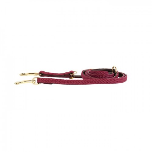 Kentucky Plaited Nylon dog lead 2m