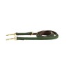 Kentucky Plaited Nylon dog lead 2m