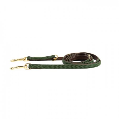 Kentucky Plaited Nylon dog lead 2m