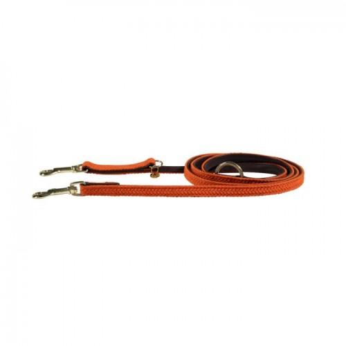 Kentucky Plaited Nylon dog lead 2m
