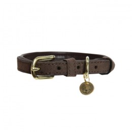 Kentucky Dog Collar Velvet Leather