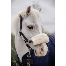 Kentucky Leather Halter Sheepskin