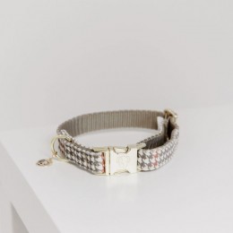 Kentucky Dog Collar Pied-de-Poule