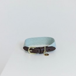 Kentucky Dog collar Jacquard