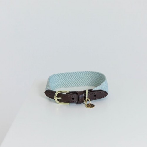 Kentucky Dog collar Jacquard
