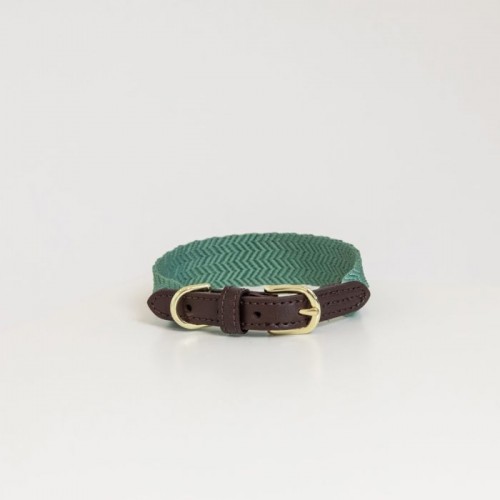 Kentucky Dog collar Jacquard